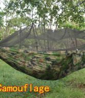 Parachute Hammock with Mosquito net