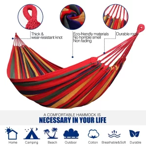 Double Canvas Hammock